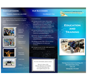 Chenega Inside Brochure design