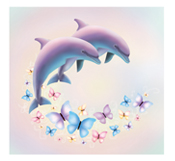 dolphin butterflies